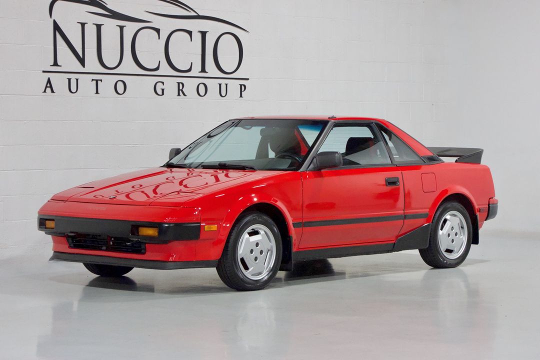 1985 Toyota MR2