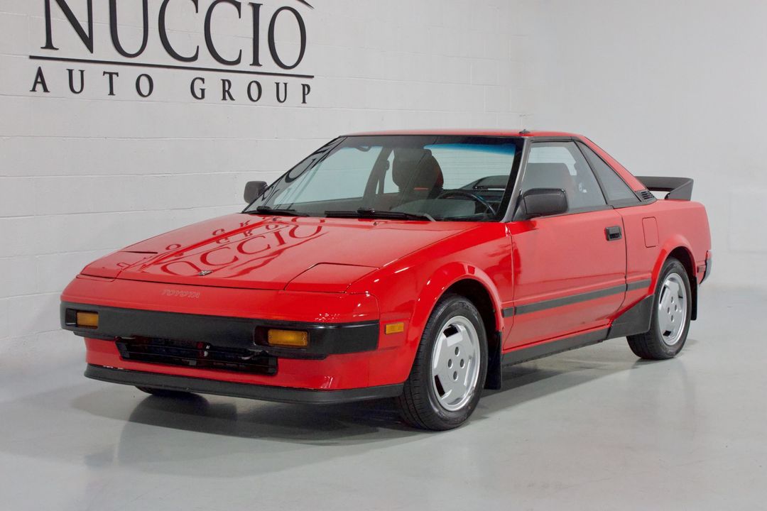 1985 Toyota MR2