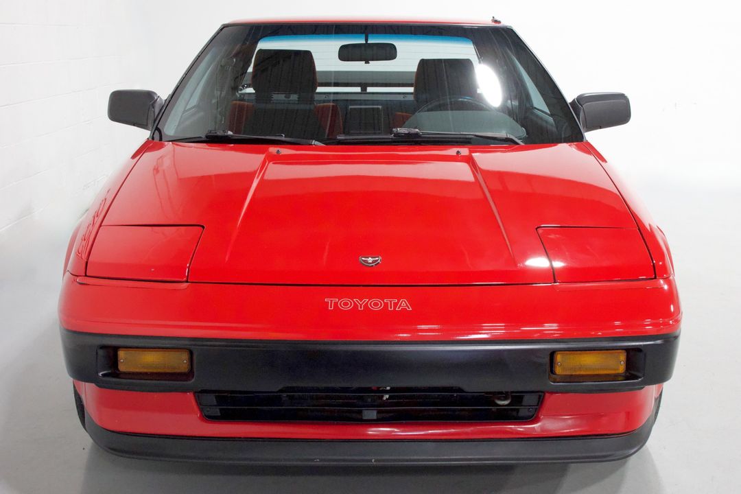 1985 Toyota MR2