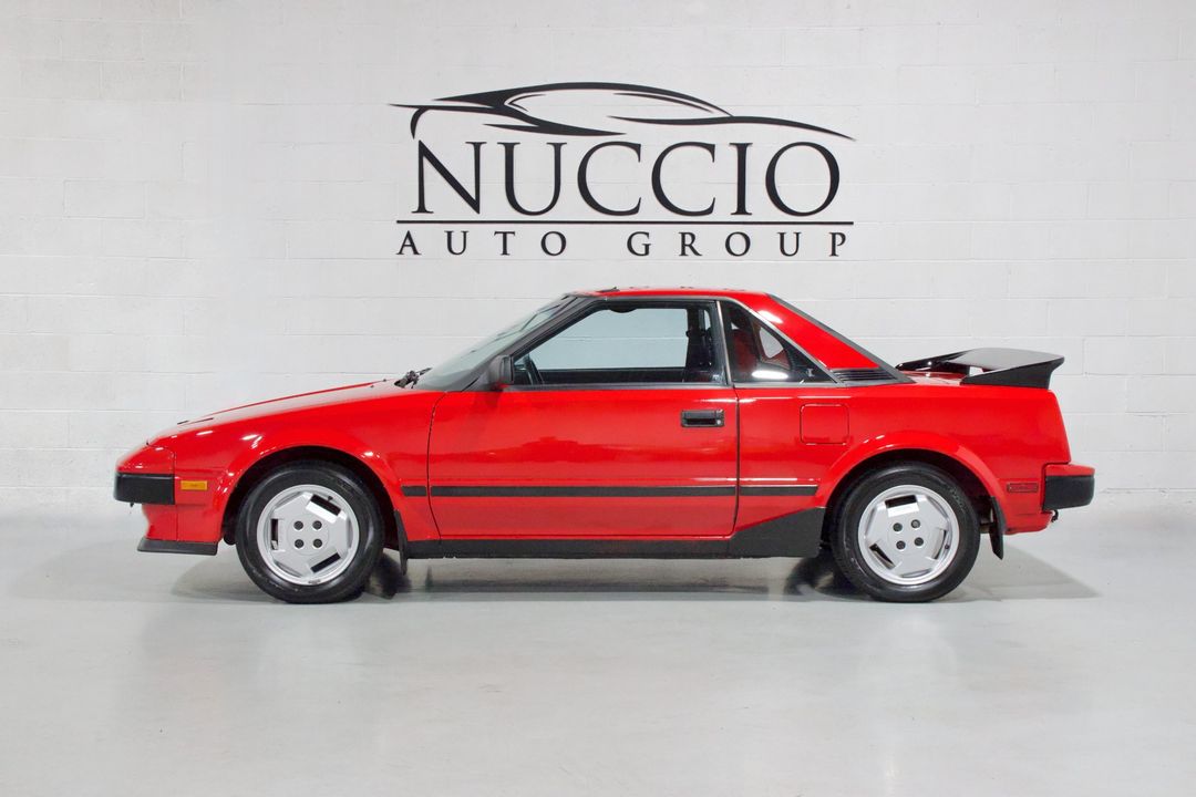 1985 Toyota MR2