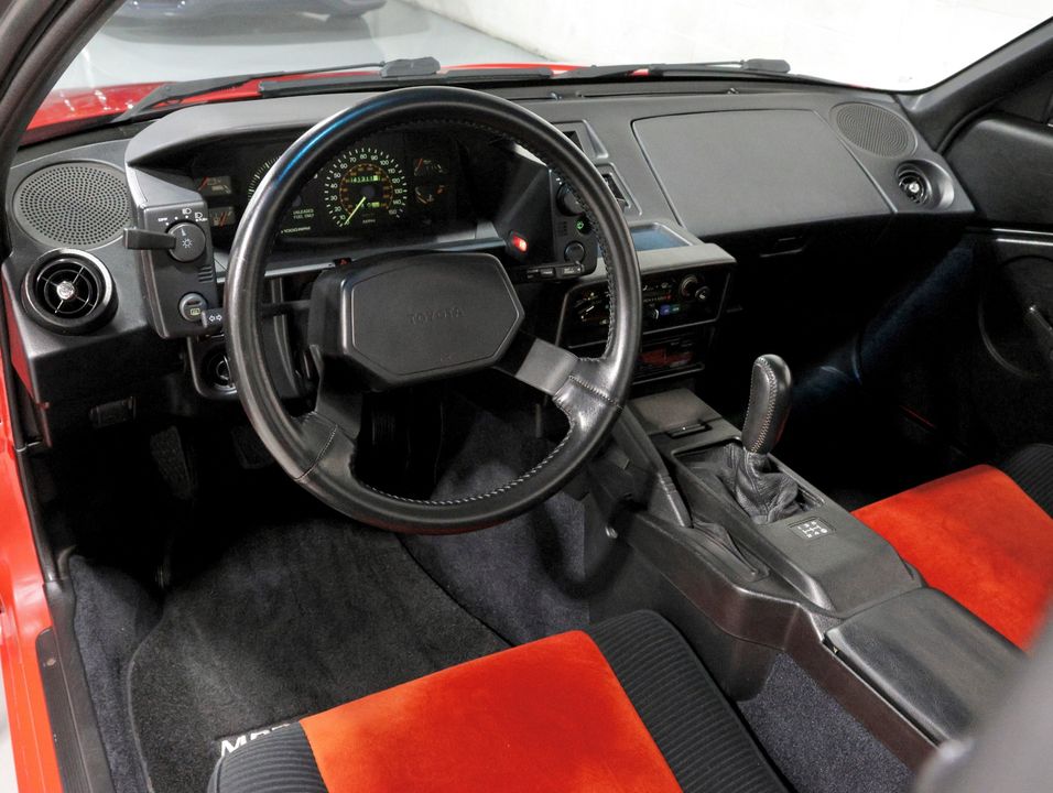 1985 Toyota MR2