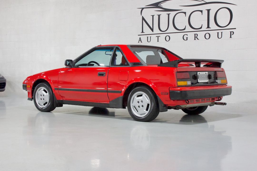 1985 Toyota MR2