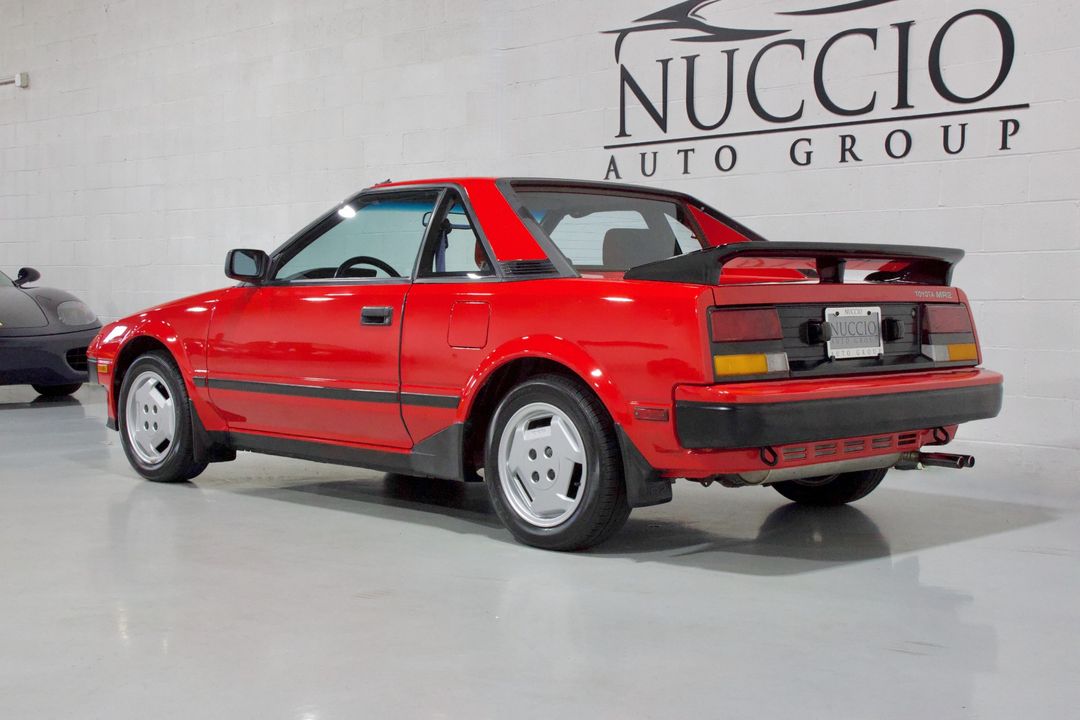 1985 Toyota MR2