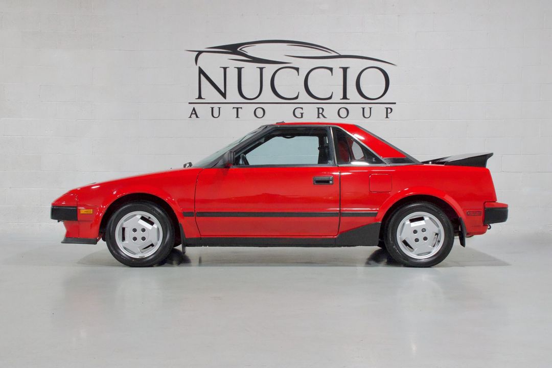 1985 Toyota MR2