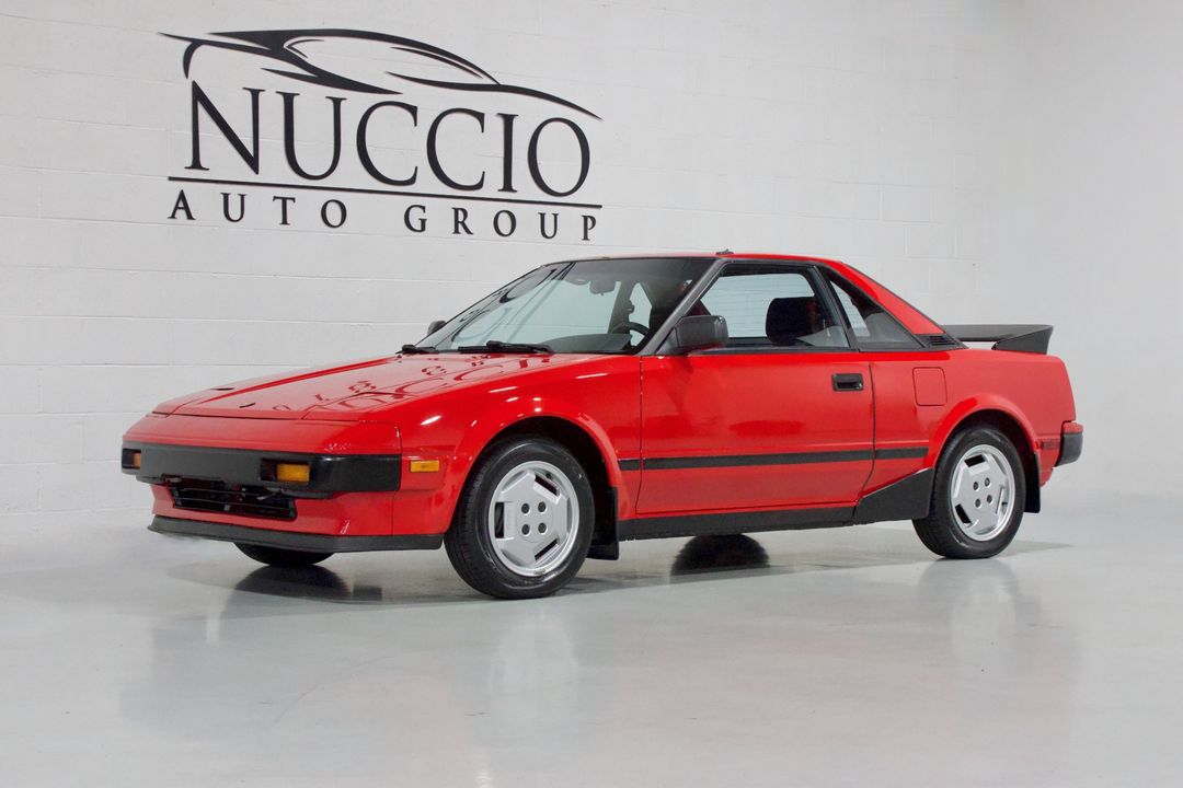 1985 Toyota MR2