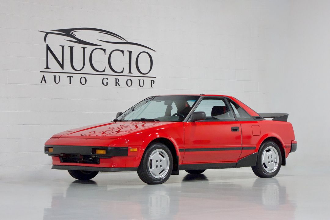 1985 Toyota MR2