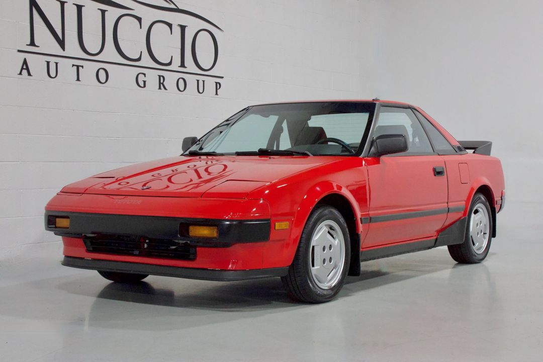 1985 Toyota MR2