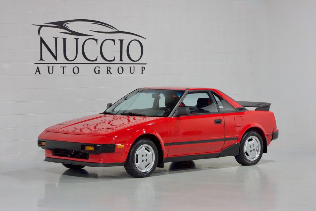 1985 Toyota MR2