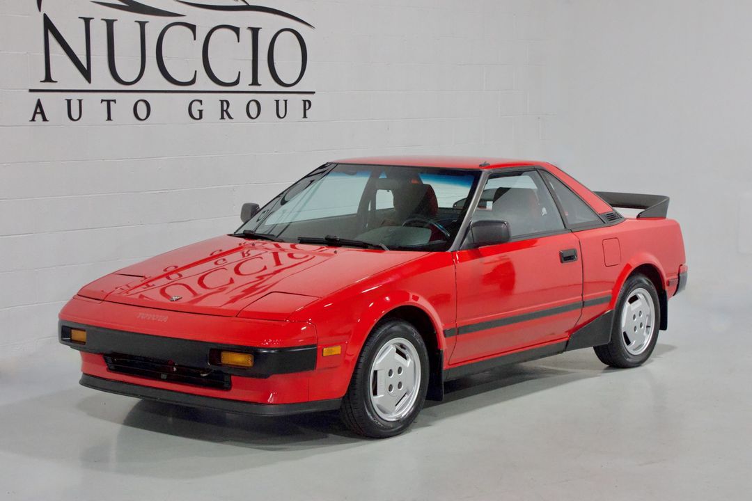 1985 Toyota MR2