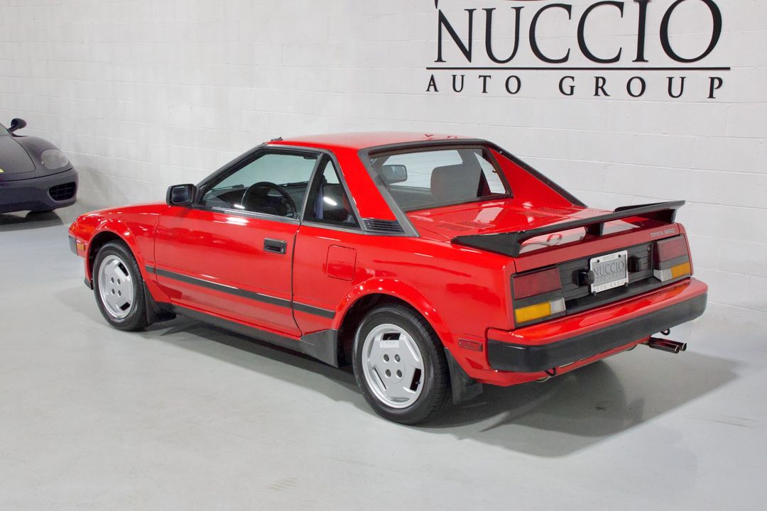 1985 Toyota MR2
