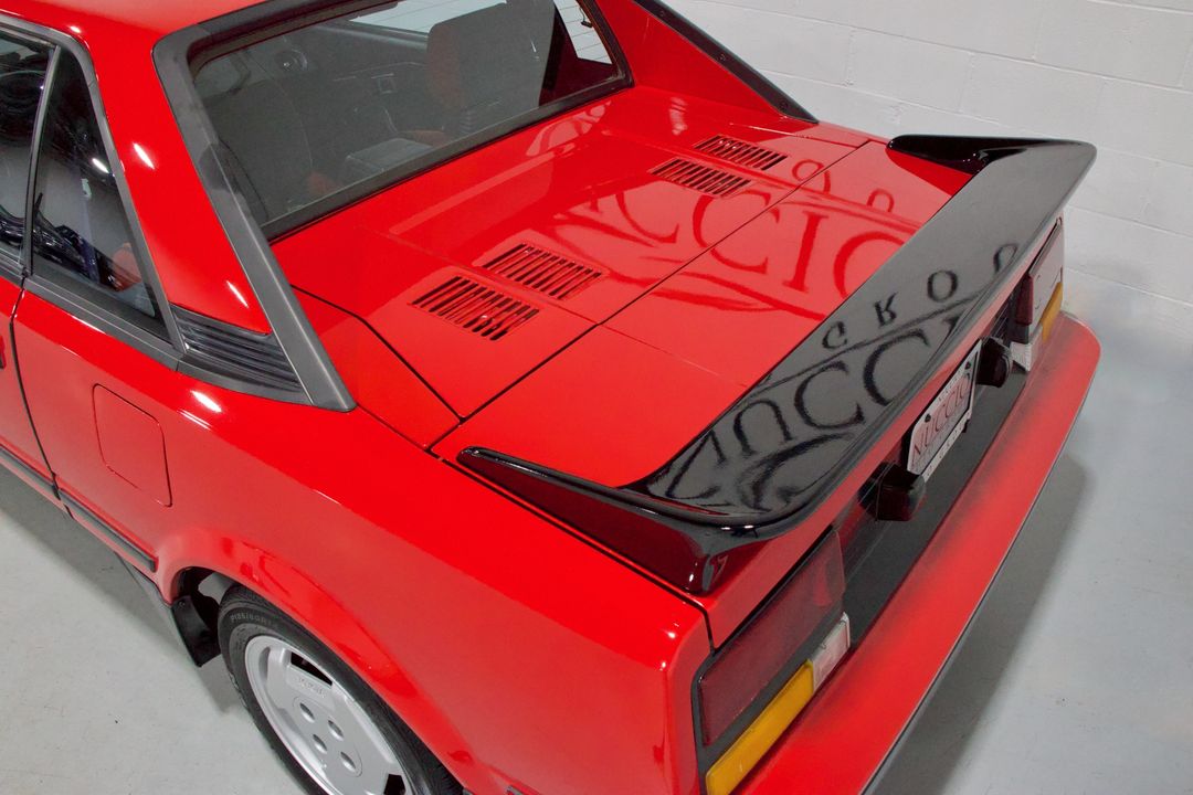 1985 Toyota MR2