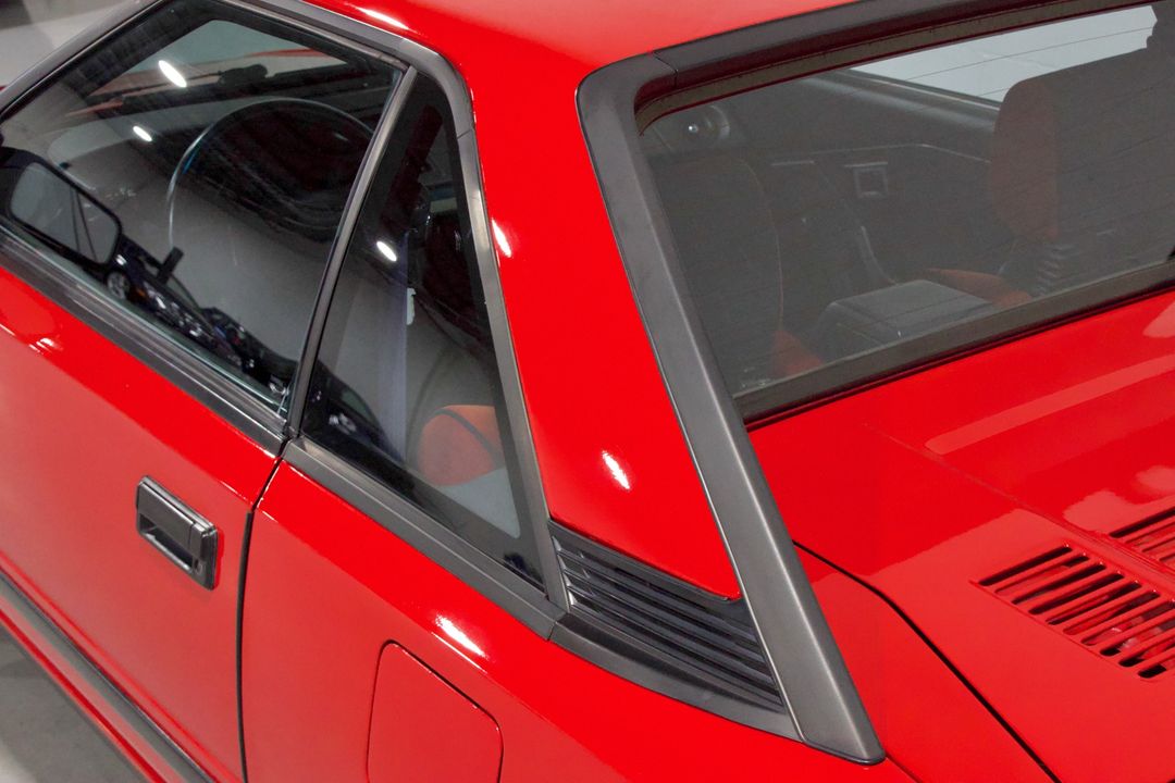 1985 Toyota MR2