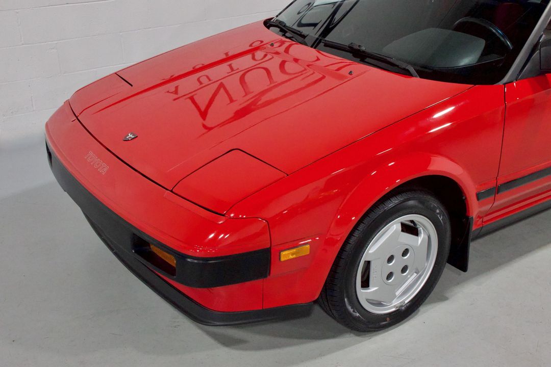 1985 Toyota MR2