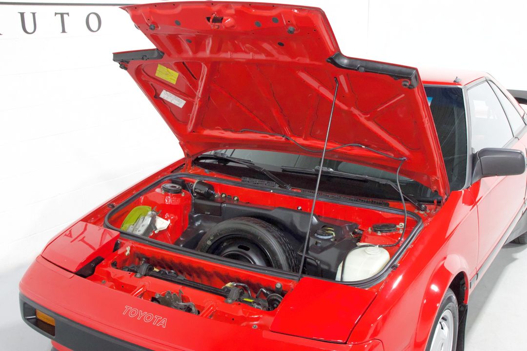 1985 Toyota MR2