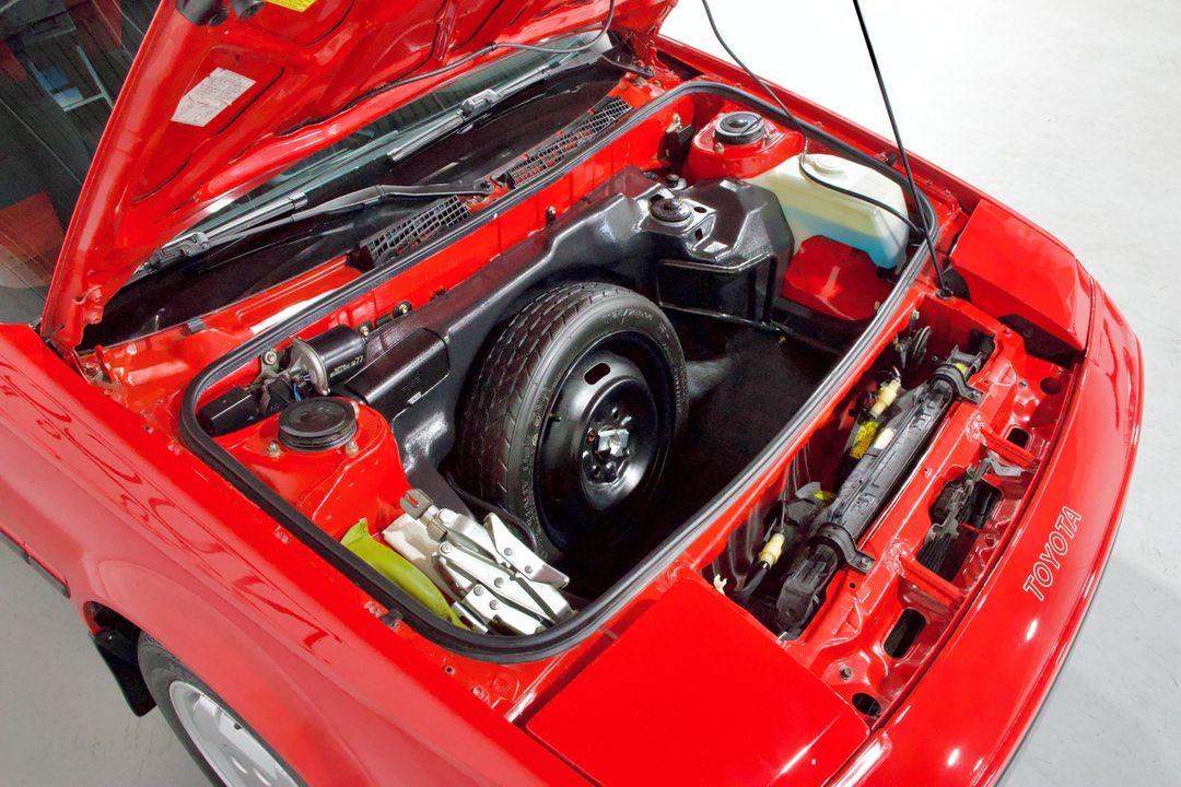 1985 Toyota MR2