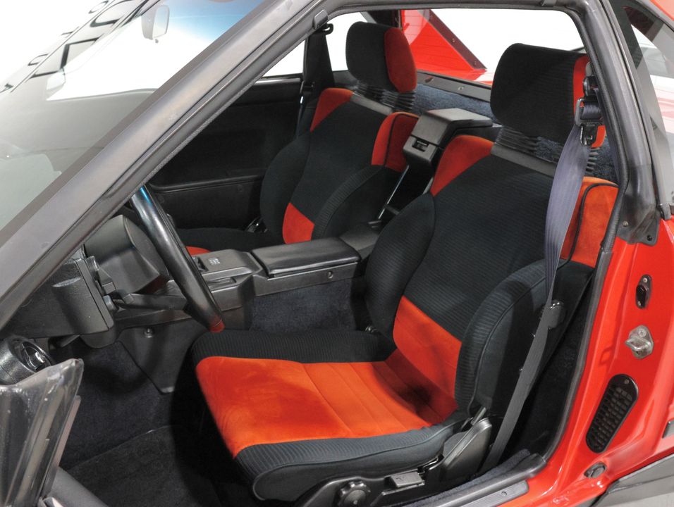 1985 Toyota MR2