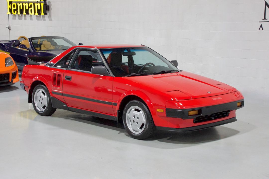 1985 Toyota MR2
