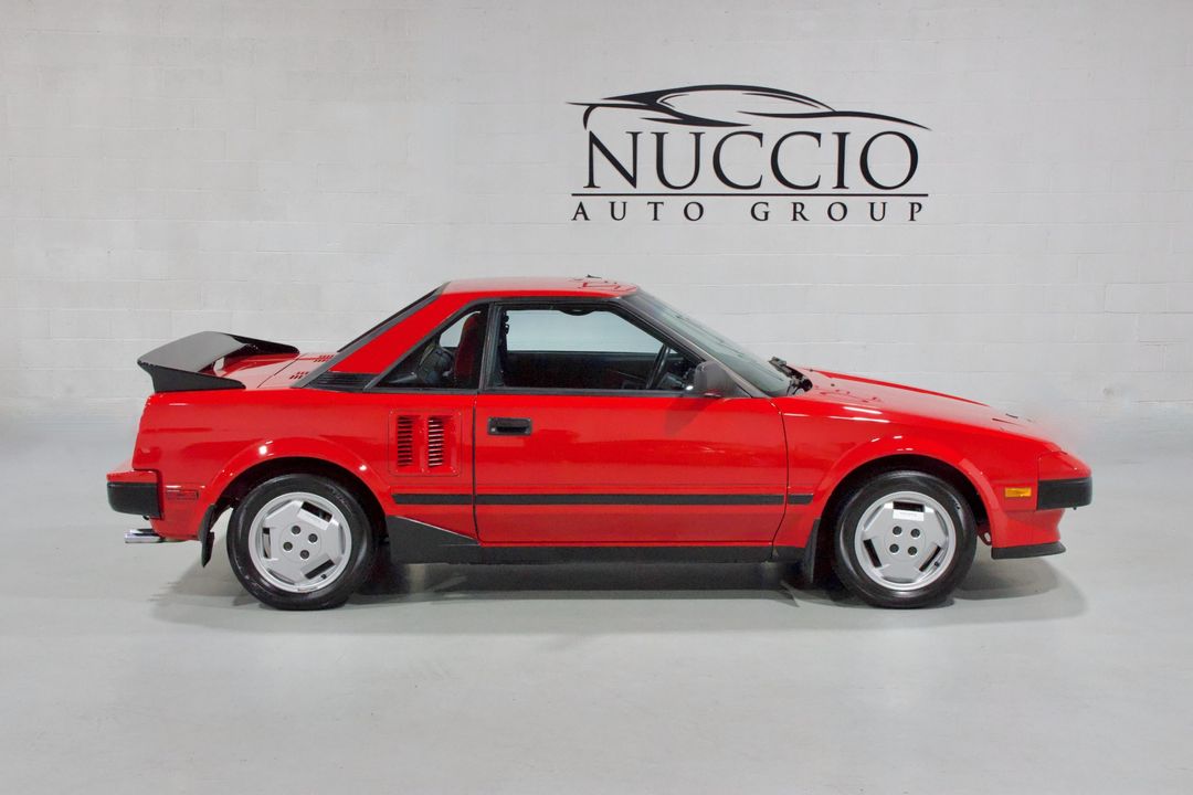 1985 Toyota MR2