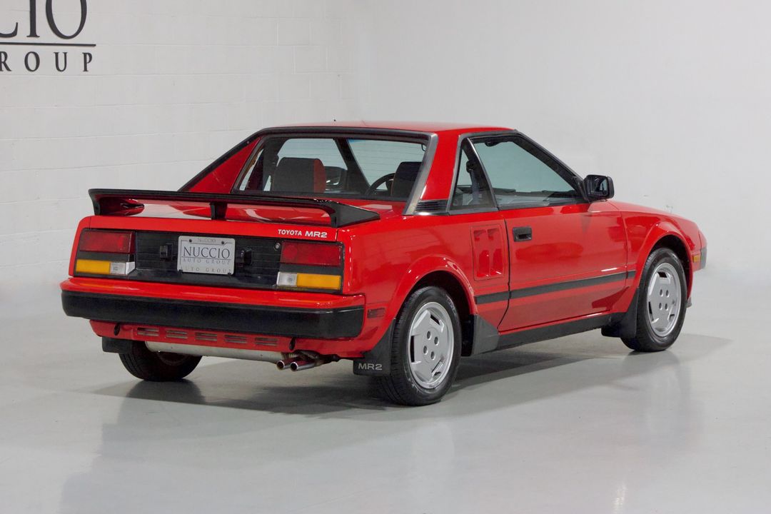 1985 Toyota MR2