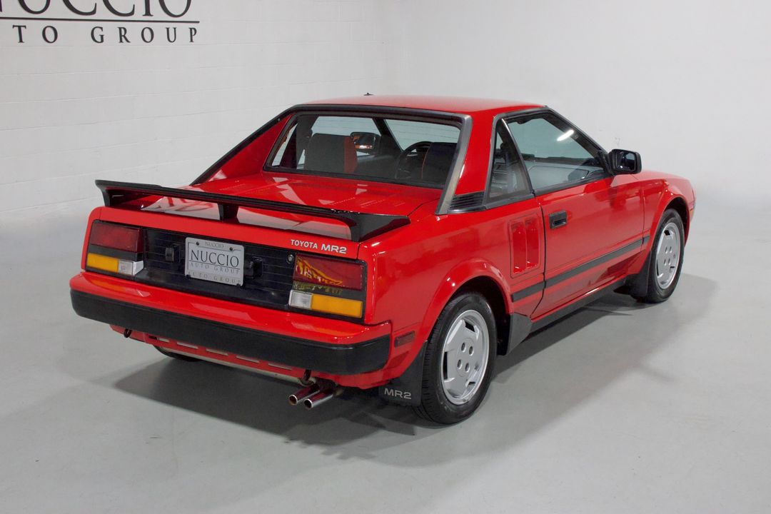 1985 Toyota MR2