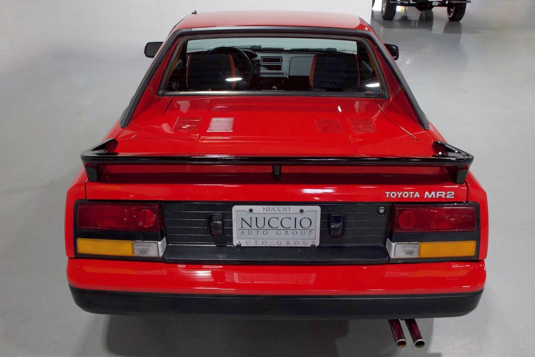 1985 Toyota MR2