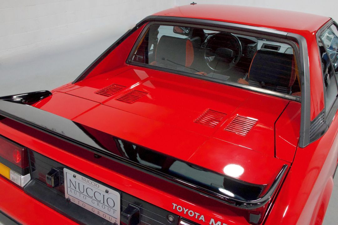 1985 Toyota MR2