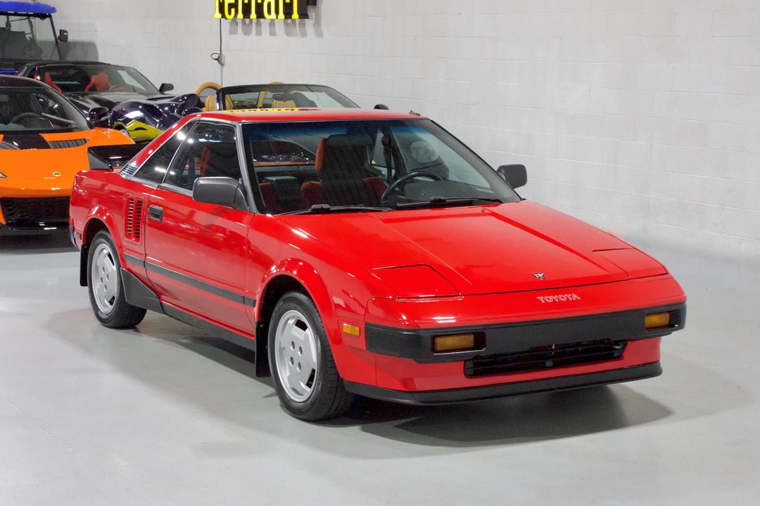 1985 Toyota MR2