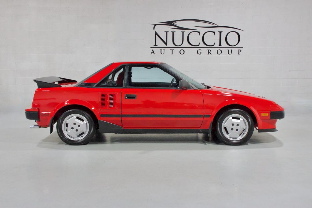 1985 Toyota MR2
