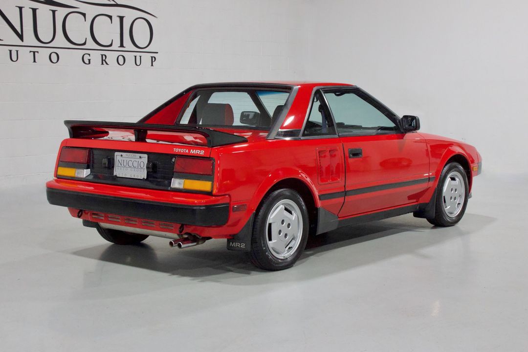 1985 Toyota MR2
