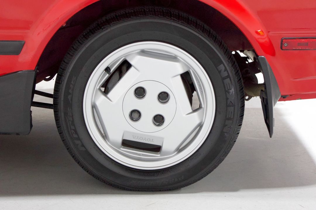 1985 Toyota MR2