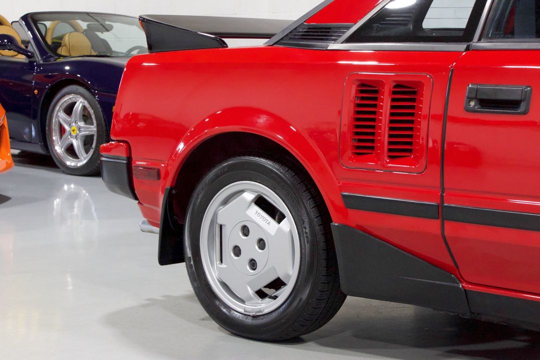 1985 Toyota MR2