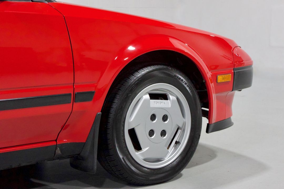 1985 Toyota MR2