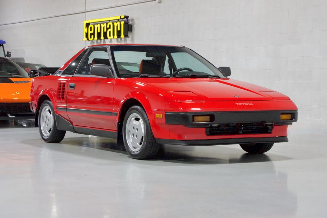 1985 Toyota MR2