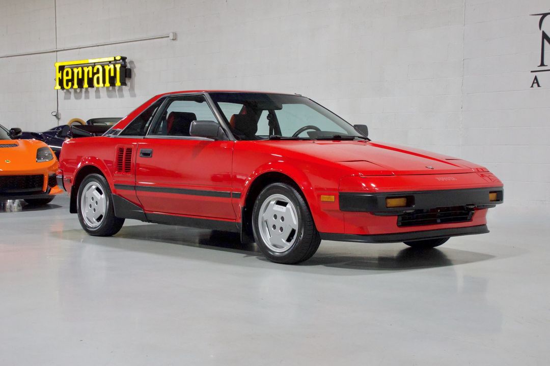 1985 Toyota MR2