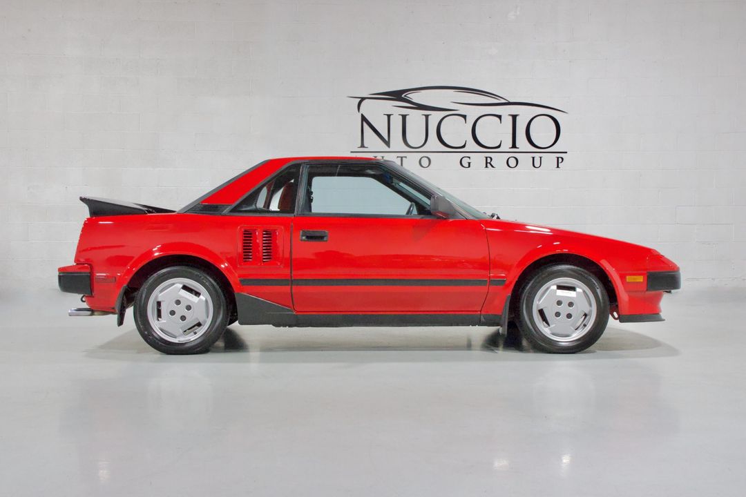 1985 Toyota MR2