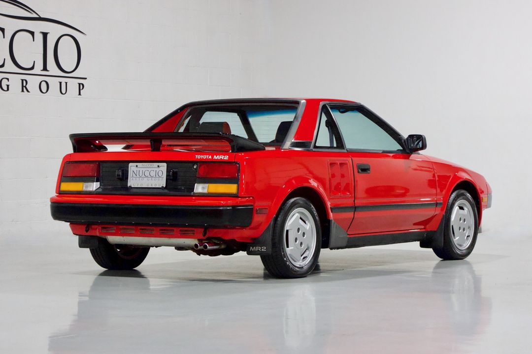 1985 Toyota MR2