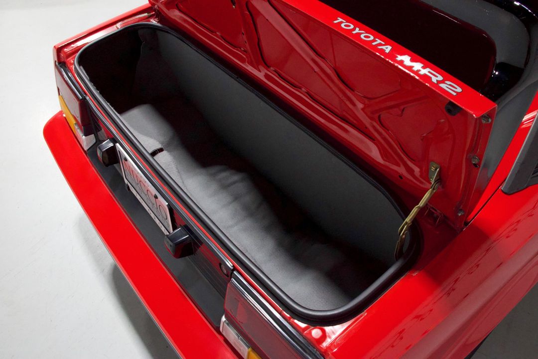 1985 Toyota MR2