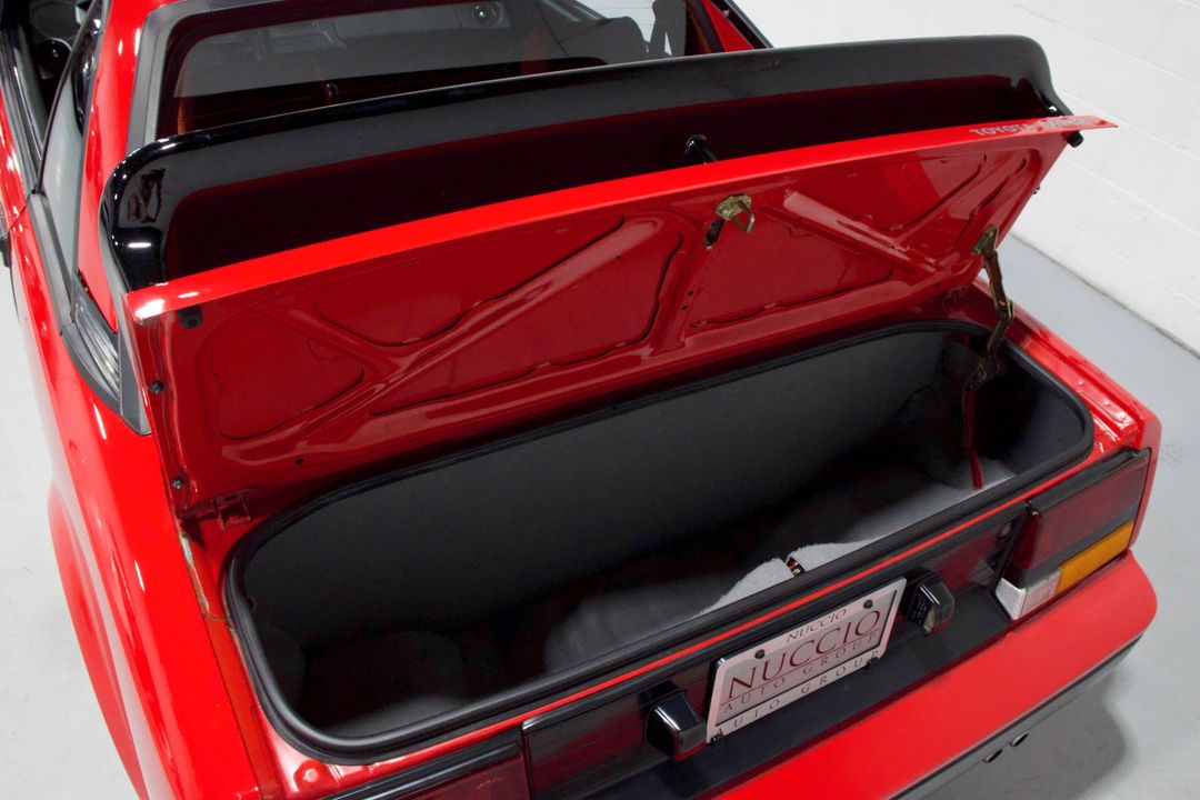 1985 Toyota MR2
