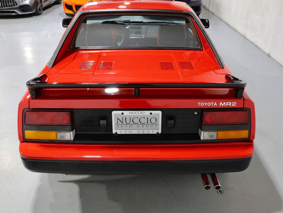 1985 Toyota MR2