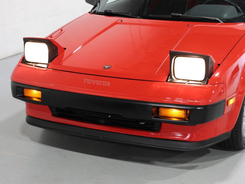 1985 Toyota MR2
