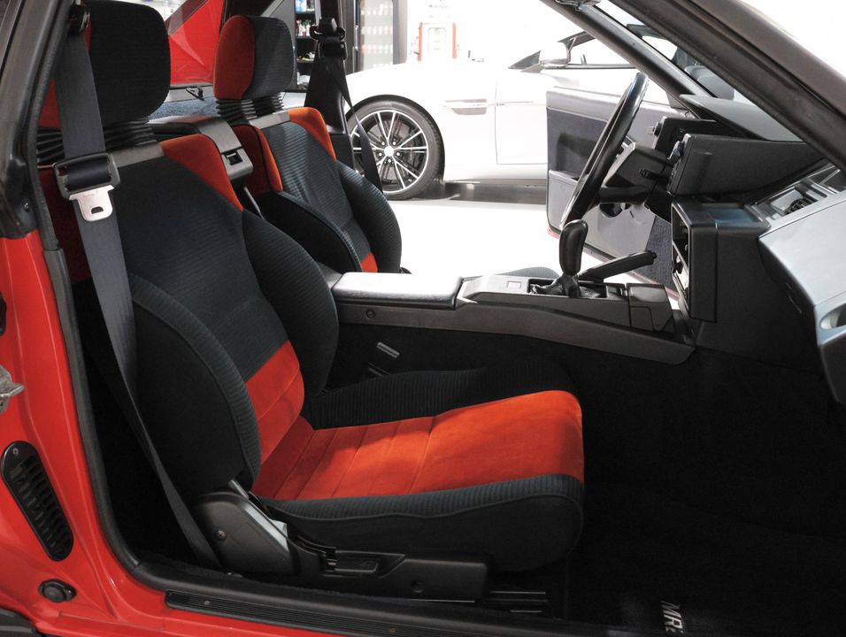 1985 Toyota MR2