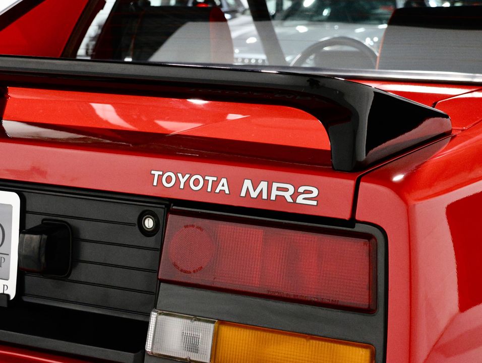 1985 Toyota MR2