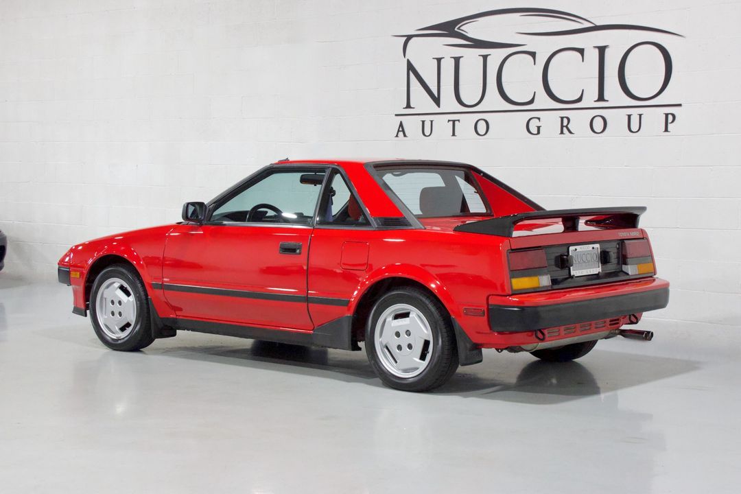 1985 Toyota MR2