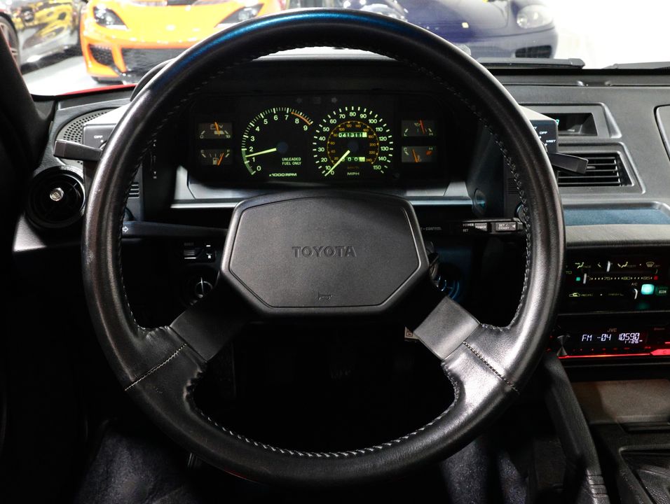 1985 Toyota MR2