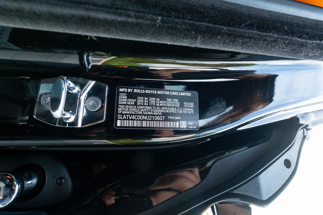 2022 Rolls-Royce Cullinan