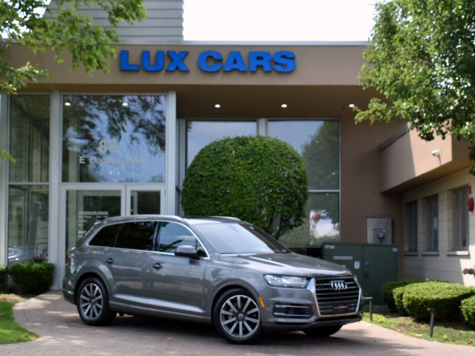 2017 Audi Q7 3.0 TFSI Prestige Pkg, Driver Assistance Pkg, Ventilation and Cold Weath