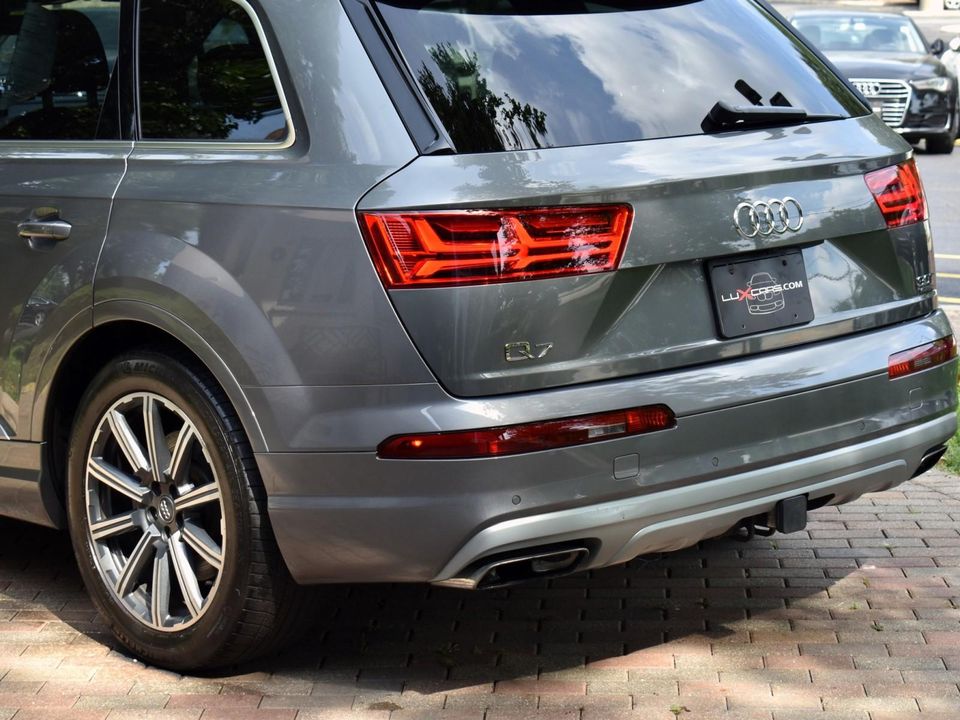 2017 Audi Q7 3.0 TFSI Prestige Pkg, Driver Assistance Pkg, Ventilation and Cold Weath