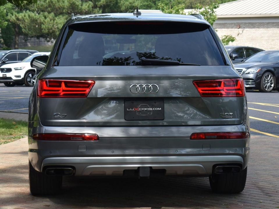 2017 Audi Q7 3.0 TFSI Prestige Pkg, Driver Assistance Pkg, Ventilation and Cold Weath