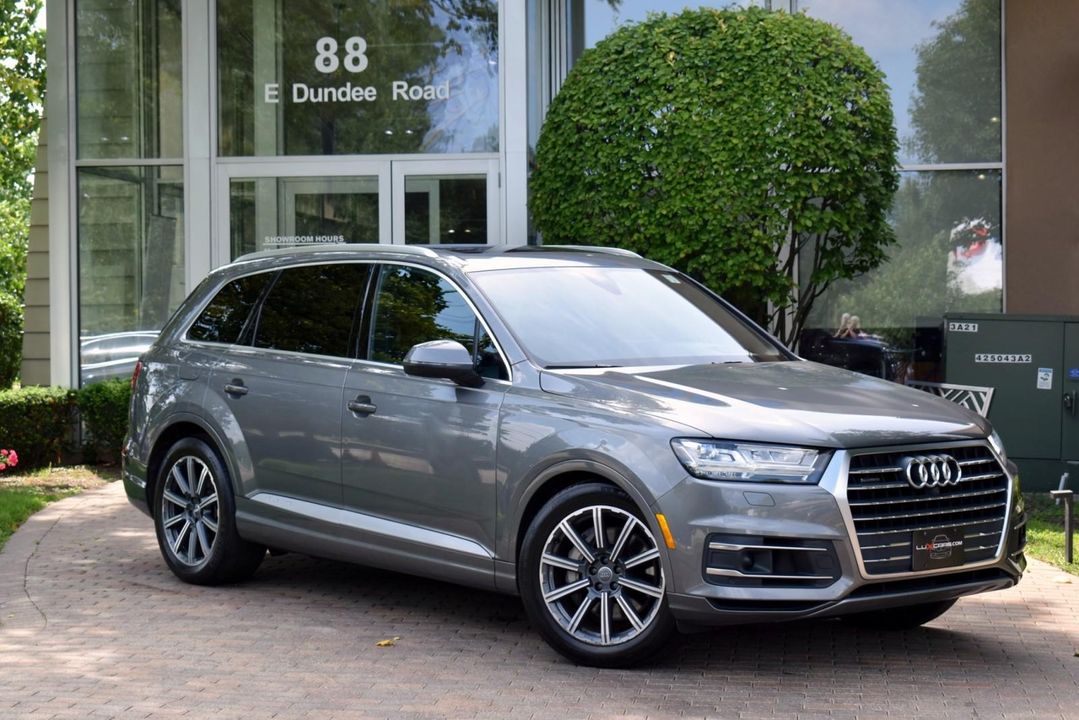 2017 Audi Q7 3.0 TFSI Prestige Pkg, Driver Assistance Pkg, Ventilation and Cold Weath