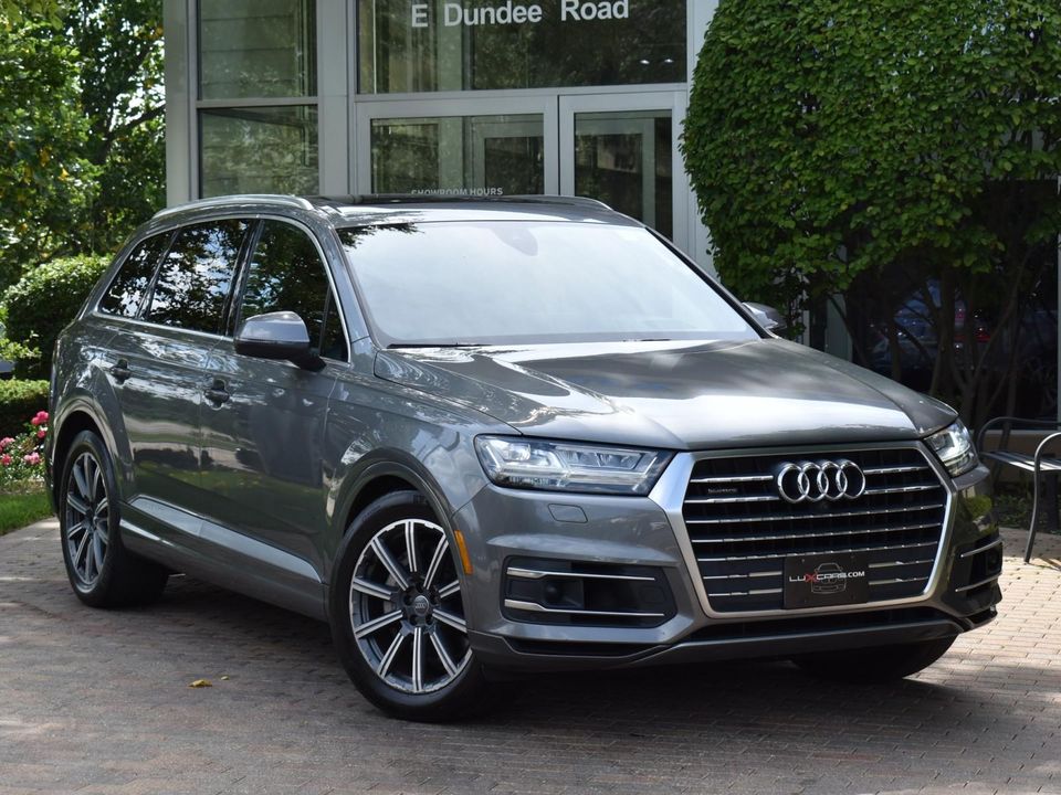 2017 Audi Q7 3.0 TFSI Prestige Pkg, Driver Assistance Pkg, Ventilation and Cold Weath